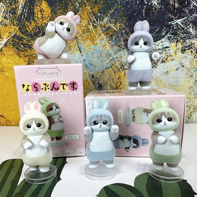 Mofusand Katzen Blind Box, Kätzchen-Puppenmodelle, Sammelstücke - Bild 1