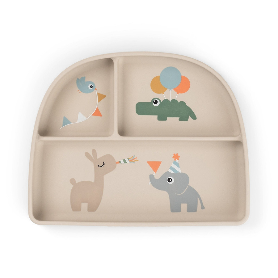 Done by Deer Stick&Stay Silikon Fachteller Celebration für Kinder in Sand - Bild 1