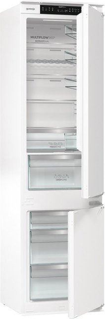 Gorenje NRKI519D61WF Einbau-Kühl-Gefrier-Kombination in Weiß mit No-Frost und Dynamic Cooling - Bild 1