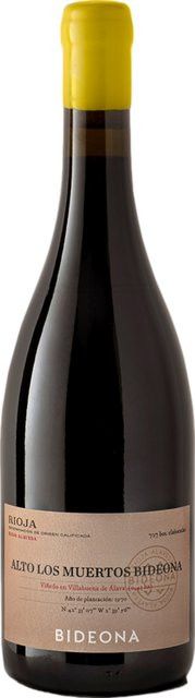 Bodega Bideona Alto los Muertos Weißwein, Tempranillo, Rioja, 2022, trocken, 0,75 l - Bild 1