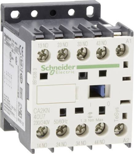 Schneider Electric CA2KN40U7 Hilfsschütz in Grau - Bild 1