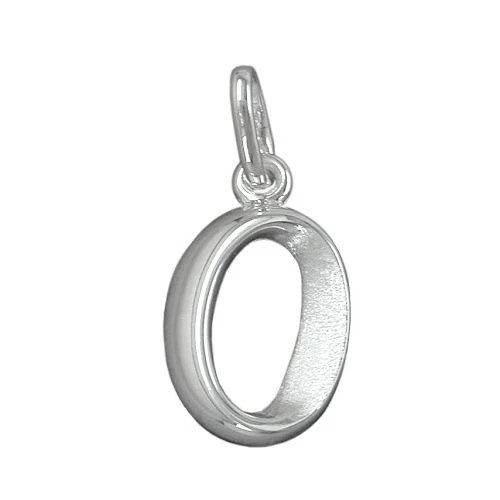 Colfem Anhänger Buchstabe O, 925 Silber, Unisex - Bild 1