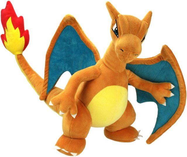 Pokémon Glurak Plüsch Kuscheltier - Bild 1