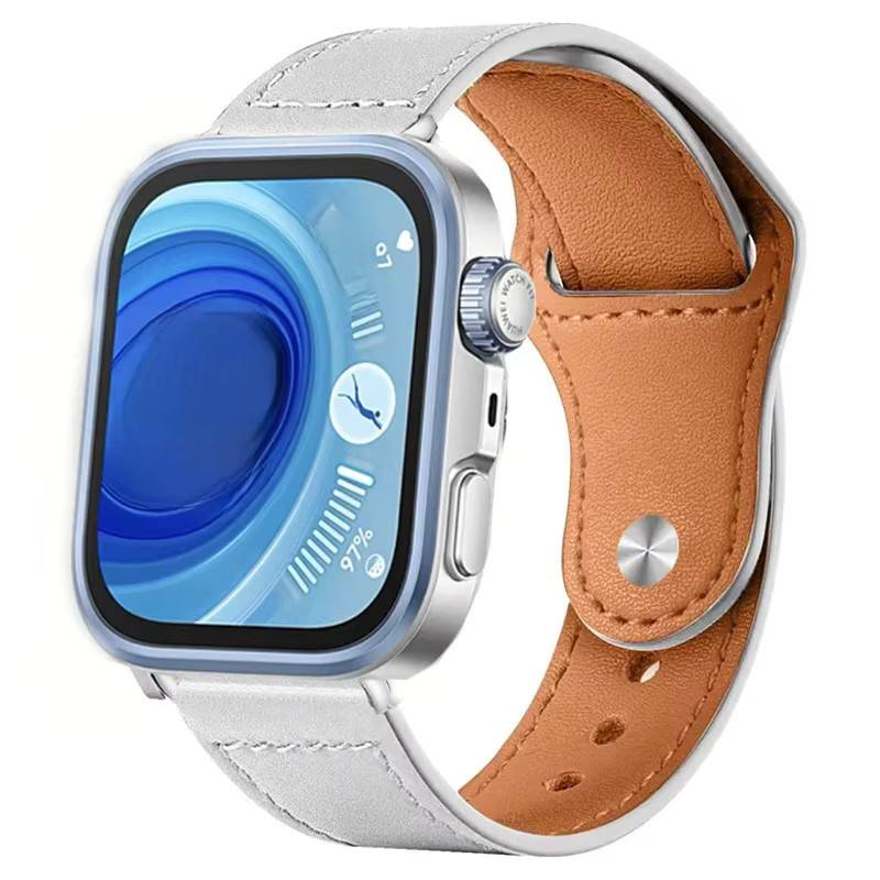 Uhrenarmband Leder, Huawei Watch Fit 3/4, Smartwatch Zubehör - Bild 3