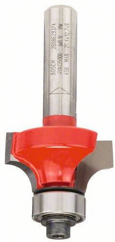 Bosch Expert for Wood Abrundfräser in Rot mit 8 mm Schaftdurchmesser - Bild 1