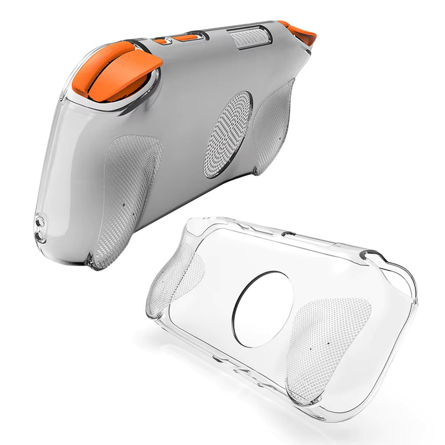 MANGMI Transparente TPU-Schutzhülle mit ergonomischem Griff für die MANGMI AIR X Gaming-Konsole - Bild 1