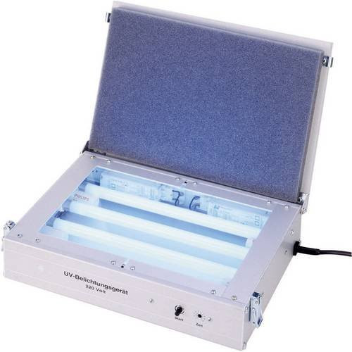 Proma 140 017 UV-Belichtungsgerät in Grau, B: 34,0 cm, T: 47,3 cm, H: 9,3 cm - Bild 1