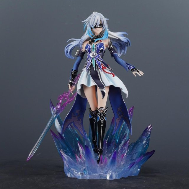 Yiran toy 1 Honkai Star Rail Jingliu Actionfigur PVC Statue - Bild 1