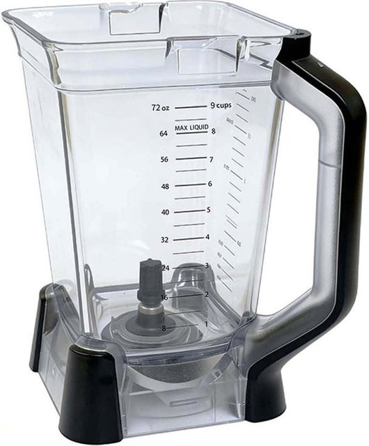 Ninja Ersatzkrug für Blender, kompatibel mit BN750 und BN800-Serie, transparent, Volumen: 2,1 l - Bild 1
