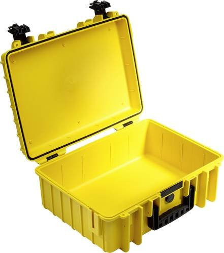 B&W International Outdoor Koffer outdoor.cases Typ 5000 Gelb B/H/T: 47 x 36,5 x 19 cm - Bild 1