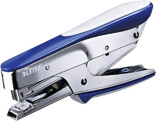 Leitz Heftzange Blau Metallic mit einer Heftleistung von 15 Blatt - Bild 1