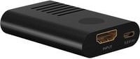 goobay HDMI-Signalverstärker für 4K @ 60Hz mit HDMI und Micro-USB Anschluss in Schwarz - Bild 1