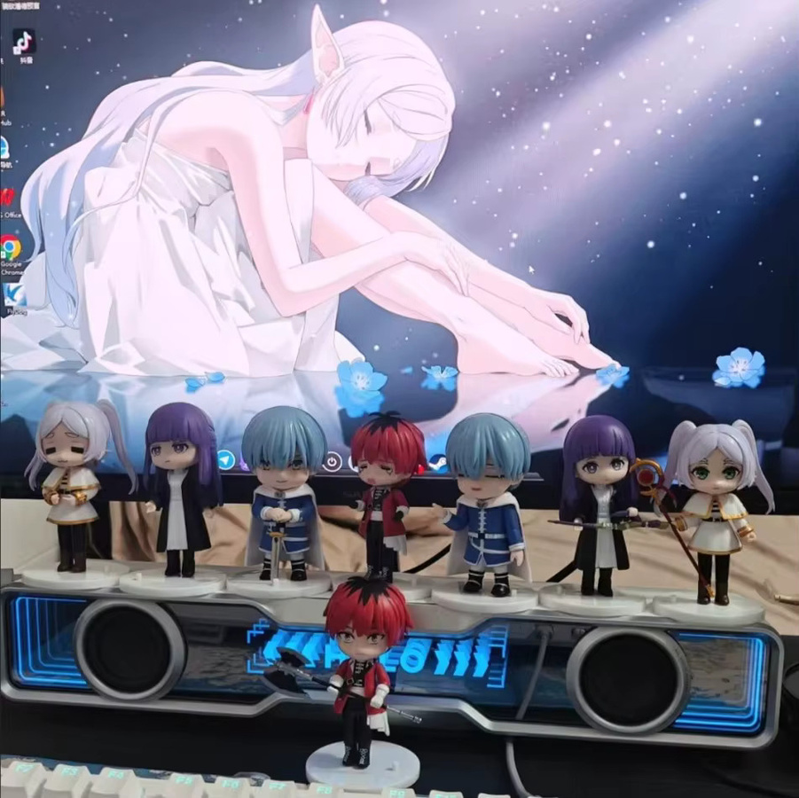 Bandai Frieren Beyond Journey's End Figur, Chibi-Statue, Einzelfigur - Bild 6
