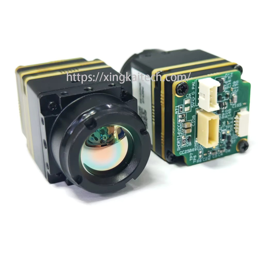 FPV Wärmebildkamera für Drohnen mit CVBS Analog Wave Infrarottechnik in Schwarz - Bild 2