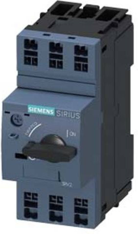 Siemens Leistungsschalter 3RV2011-0JA20 grau mit Einstellbereich 0,7 - 1A - Bild 1