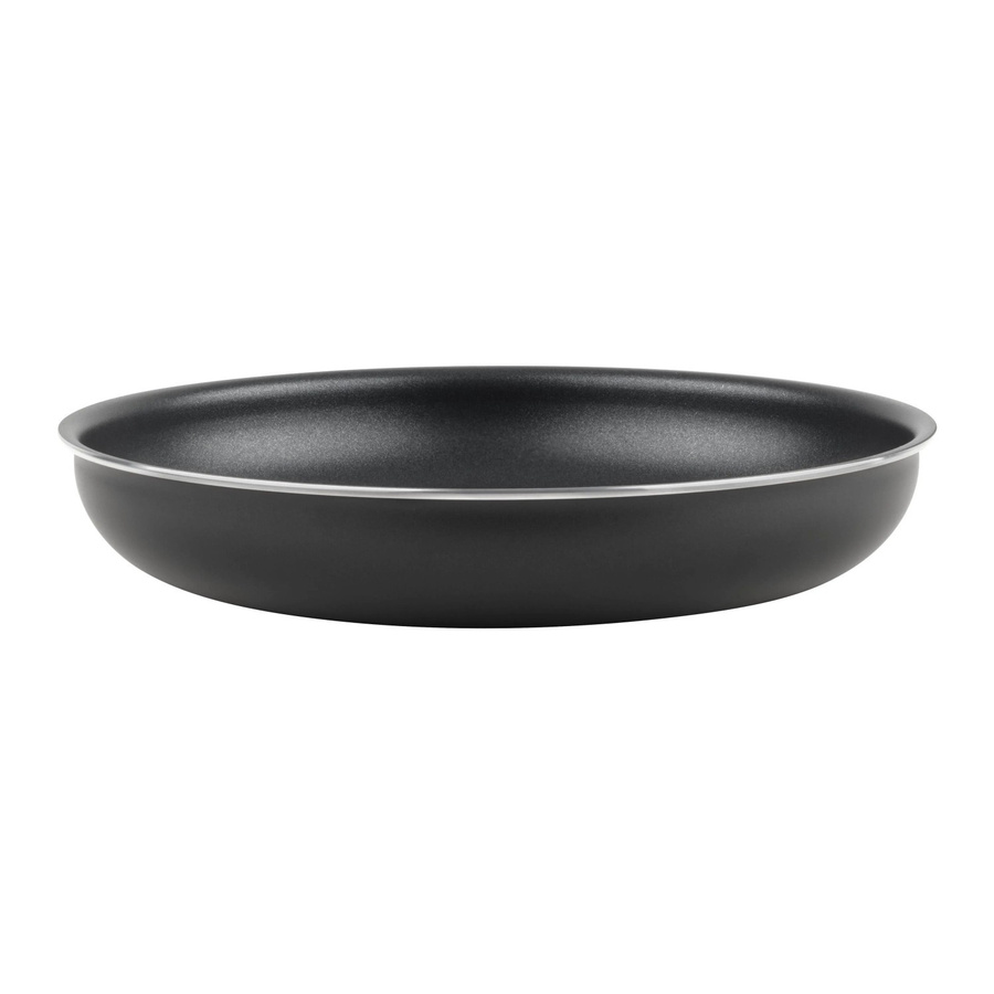 Mömax Bratpfanne Click & Cook Schwarz mit Antihaftbeschichtung aus Aluminium, Ø 24 cm - Bild 2