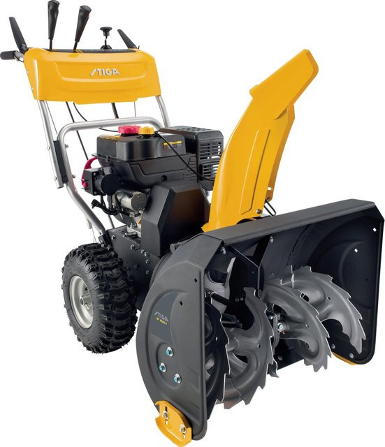Stiga Benzin-Schneefräse ST 4262 P mit Elektrostart und 62 cm Arbeitsbreite - Bild 1