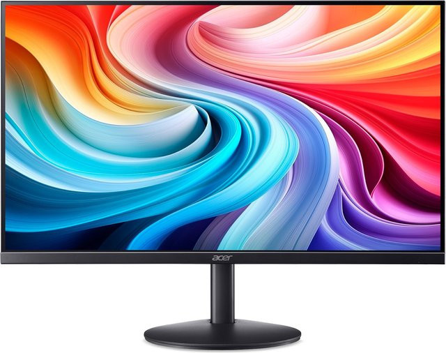Acer SA273P1bi 27 Zoll TFT-Monitor mit IPS-Technik, Full HD Widescreen, 1 ms Reaktionszeit, Schwarz - Bild 1