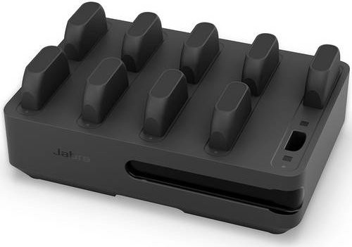 Jabra 10-fach Ladestation für Perform 75 in Schwarz - Bild 1