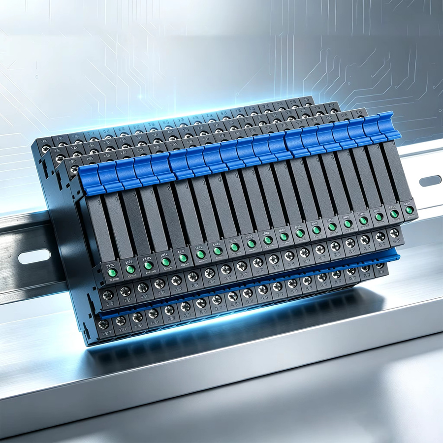 DC-gesteuertes Slim-Interface Solid-State-Relaismodul 41F-1Z-C2 für DIN-Schiene, AC 6A, Schwarz - Bild 4