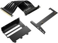 Sharkoon Angled Graphics Card Kit 4.0 Riser Card in Schwarz - Bild 1