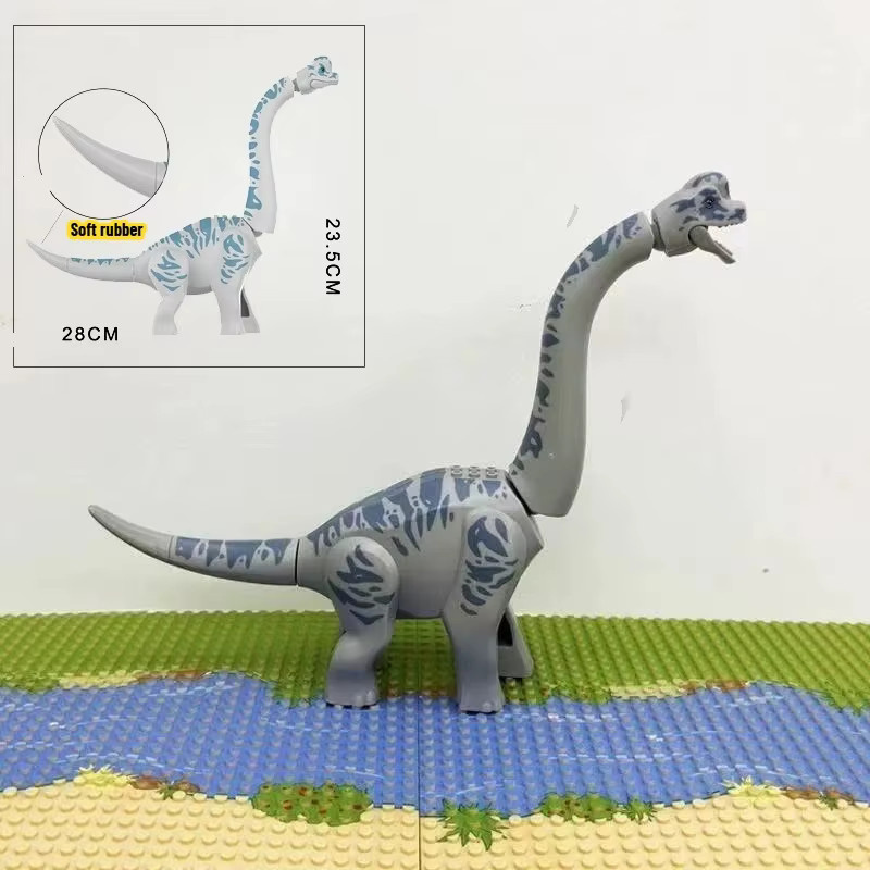 BANGSHE Dinosaurier Brachiosaurus Modell, Bausteine, Titanosaurus, Tiere - Bild 2
