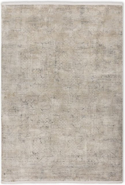 Teppich GRAVINA von Astra in Braun und Beige, moderner abstrakter Design-Teppich aus Viscose und Polyacryl, rechteckig, Breite: 150 cm, Tiefe: 80 cm - Bild 1