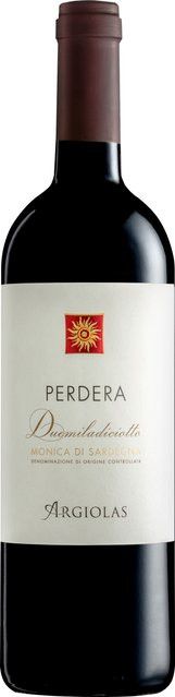 Argiolas Rotwein Monica, 2024, Sardinien, trocken, 0,75 l - Bild 1