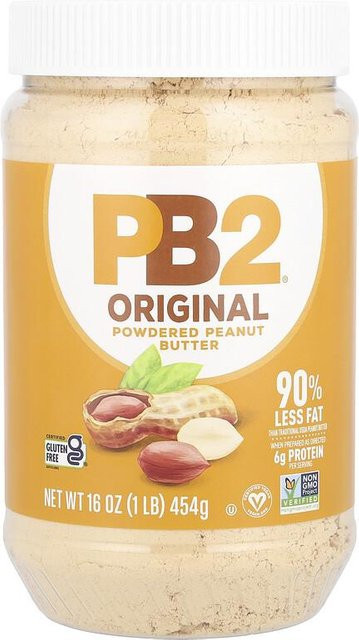 PB2 Pulver-Erdnussbutter Original 454 g - Bild 1