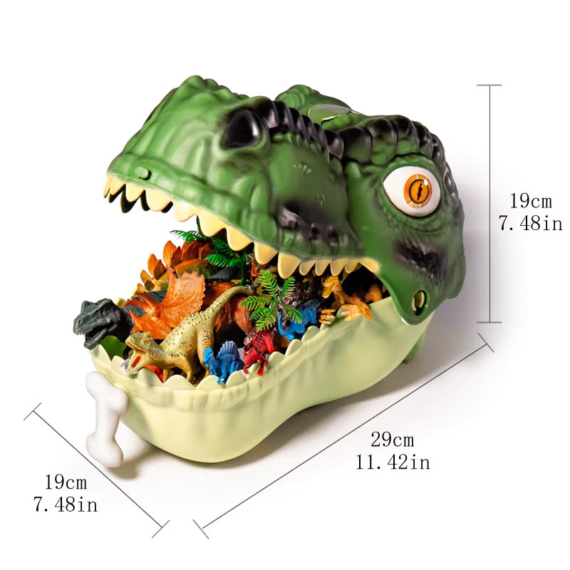 BEI JESS Dinosaurier Actionfiguren, Tyrannosaurus, PVC, ab 3 Jahre - Bild 5