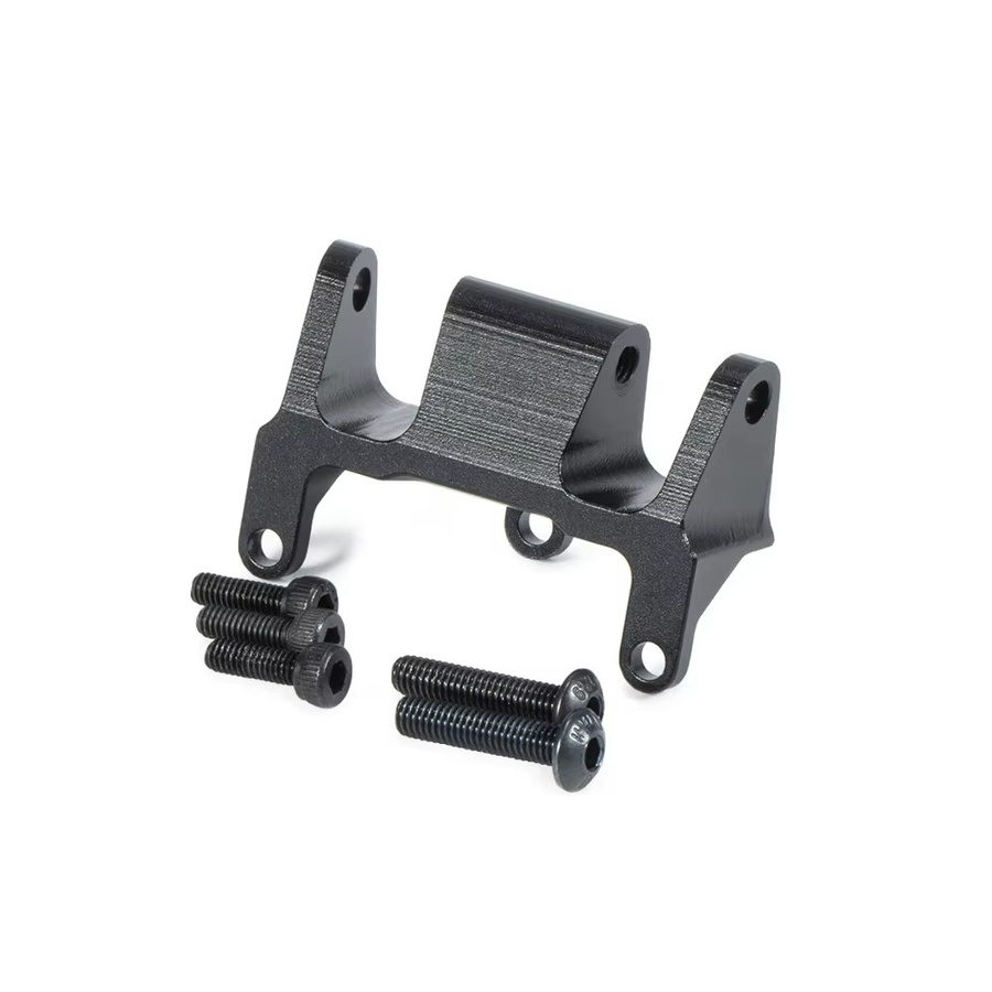 MALOM RC CNC-Aluminium-Verbindungs-Riser-Halterung, Schwarz, Metall, 1:18 - Bild 2