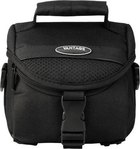 Vantage Foto TY-4 Kameratasche in Schwarz mit Innenmaß B: 15,0 cm, H: 12,0 cm, T: 8,0 cm - Bild 1