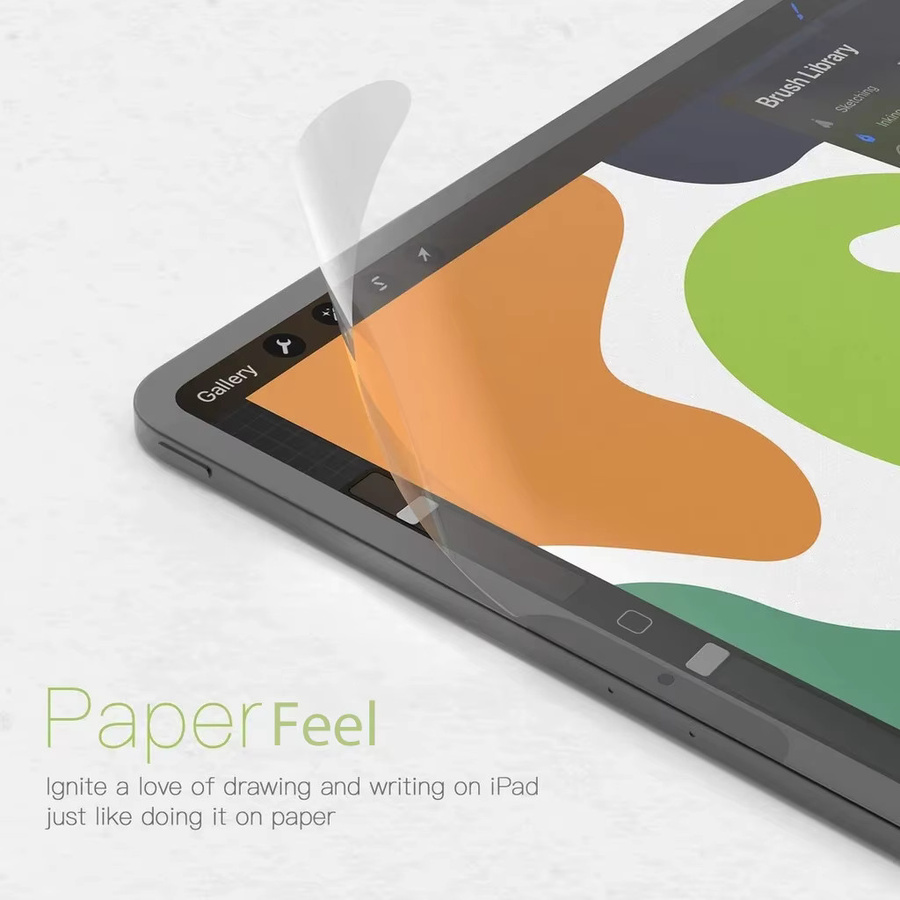 Apple Papierfolie als Displayschutzfolie für iPad Modelle, transparent - Bild 4