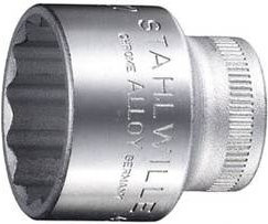 Stahlwille Steckschlüsseleinsatz 3/8 Zoll SW 10mm Silber - Bild 1