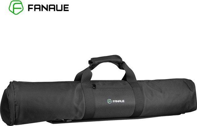 FANAUE Tragbare Stativtasche in Schwarz für Lautsprecherständer, Lichtständer und Mikrofonstangen, 46,45 Zoll - Bild 1
