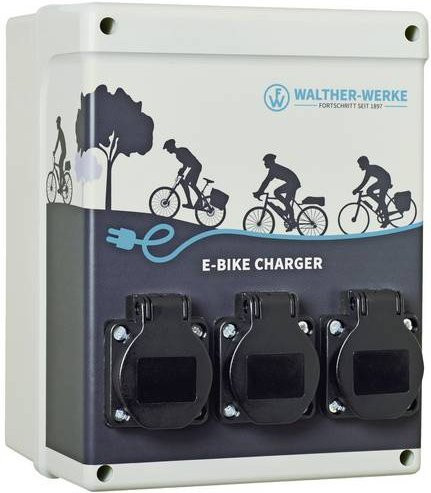 Walther Werke Charger PRO E-Bike Ladestation in Weiß - Bild 1