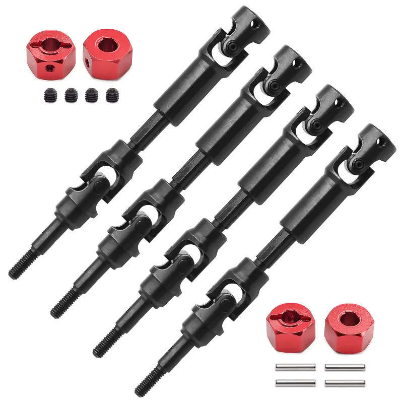 Traxxas Mini Maxx Universelle Antriebswelle, Metall, Schwarz, Zubehör - Bild 3