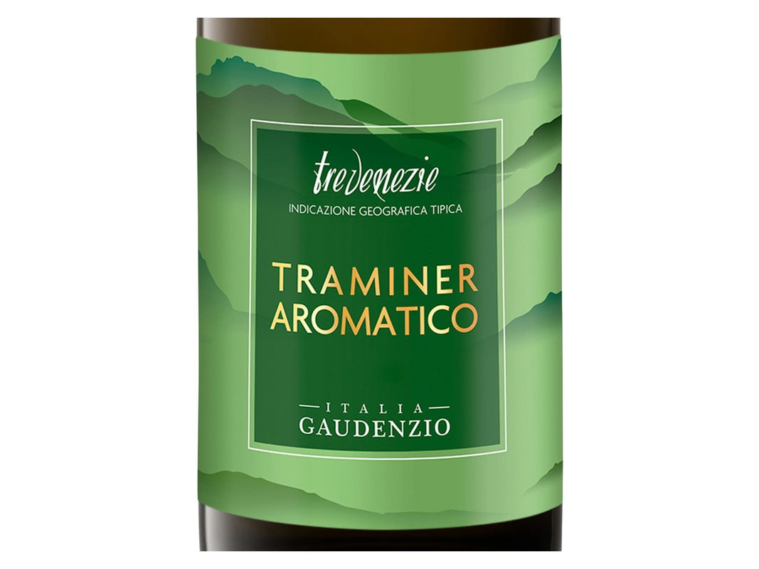 Traminer Aromatico Trevenezie IGT V.e.b. S.p.A Weißwein 2024, trocken, Gewürztraminer aus Italien - Bild 2