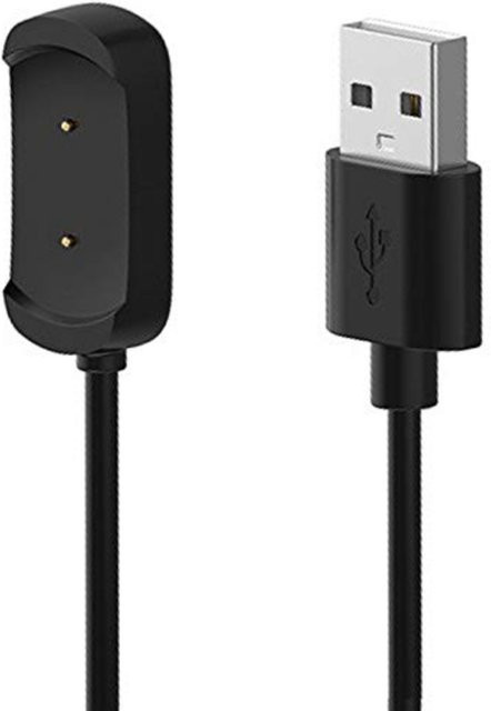 Amazfit USB-Smartwatch-Ladegerät, Silikon, Schwarz, Unisex - Bild 1