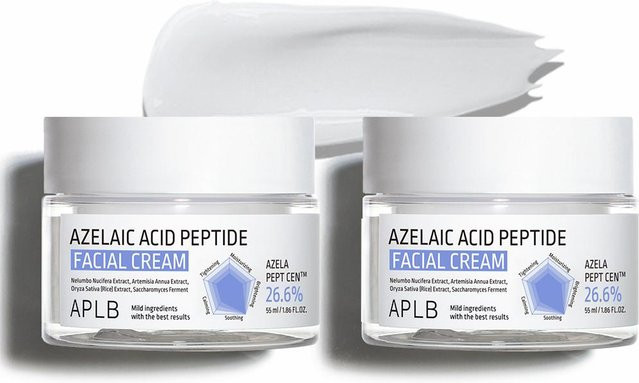 APLB Azelaic Acid Peptide Gesichtscreme, 55 ml, Unisex - Bild 1