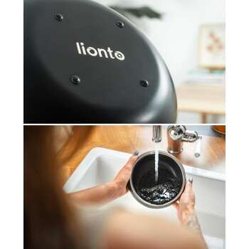 Lionto Napf BlackLine in Black - Bild 2
