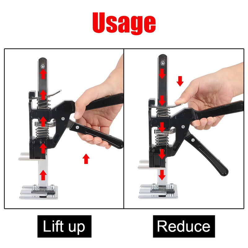 NICEYARD Handhebevorrichtung als kraftsparender Hebearm für Fliesen, Schrankplatten, Türplatten und Trockenbau - Bild 6