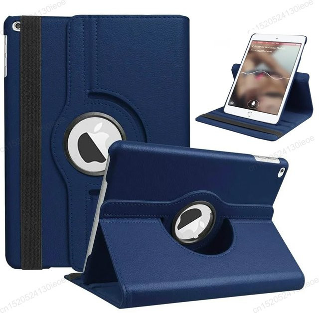 Greliana Schutzhülle für iPad 9.7, iPad Air 11, iPad 10.2 und iPad Pro 11 in Blau und Lila - Bild 1