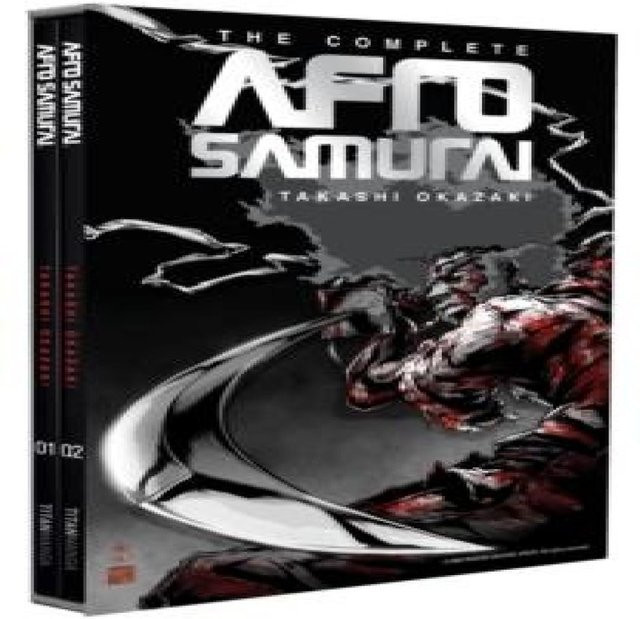Afro Samurai Bd. 12 Schuber-Set, Takashi Okazaki, Taschenbuch - Bild 1