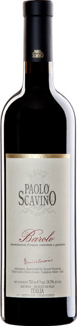 Paolo Scavino Barolo 2022, Rotwein, Nebbiolo, Italien, 0,75 l - Bild 1