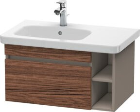 Duravit Waschtischunterschrank DuraStyle in Dunkelblau mit 1 Auszug, Breite: 73 cm, Tiefe: 44,8 cm - Bild 1