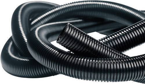 HellermannTyton Wellrohr IWS-7,5-N6-BK-L1 Schwarz 6,70 mm 50 m - Bild 1