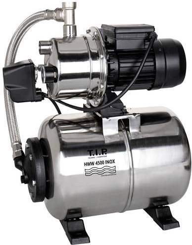 T.I.P. Hauswasserwerk HWW 4500 INOX 230V mit 4350 l/h Förderleistung - Bild 1
