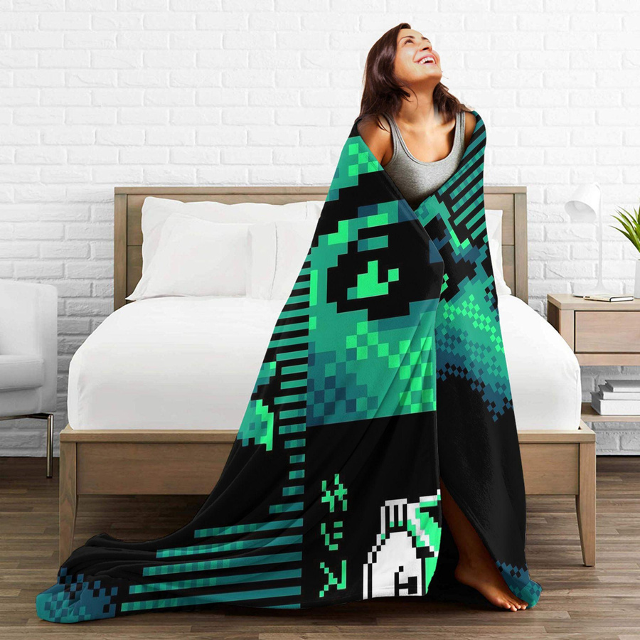 The Weeknd XO Album Flanell-Plüschdecke in Multicolour, B/B: 76 x 102 cm - Bild 3
