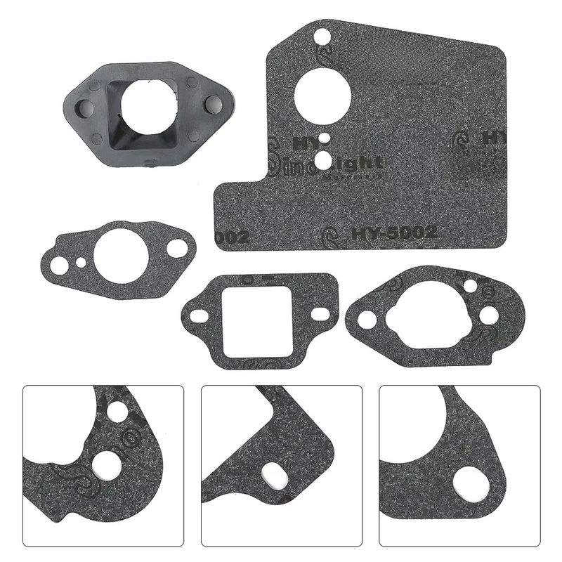 Vergaser-Isolator-Dichtung und Vergaser-Kit für Honda GCV160, GCV190 und GSV190 Motoren von Rasenmähern - Bild 5